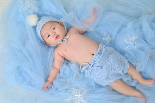 黔东南三岁宝宝肚子大